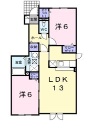 ベルアンジュの間取り画像
