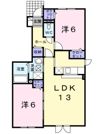 ベルアンジュの間取り画像