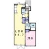 ベルアンジュの間取り画像
