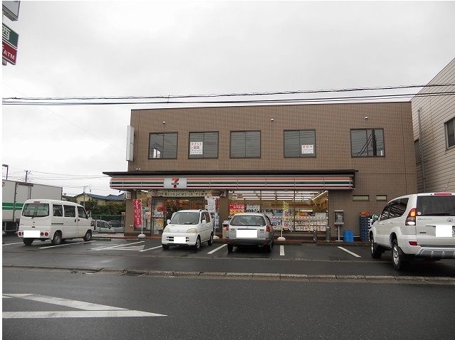 近くのセブンイレブン木更津岩根店まで600m(徒歩8分)