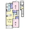ソレイユFujiの間取り画像