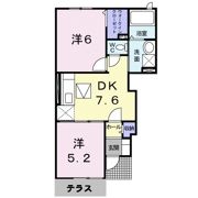 フェイバーレジデンスAの間取り画像