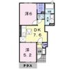フェイバーレジデンスAの間取り画像