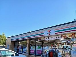 近くのセブンイレブンまで750m（徒歩10分）