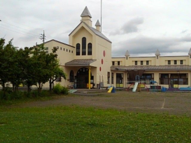 近くの木島保育園まで1,300m(徒歩17分)