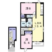 アルドールⅢの間取り画像