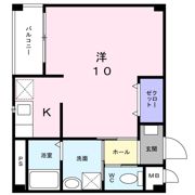パイン ヒルの間取り画像