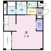 パイン ヒルの間取り画像