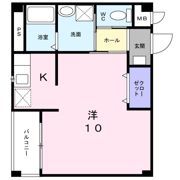 パイン ヒルの間取り画像
