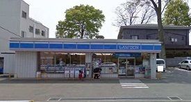 近くのローソン新座野火止六丁目店まで1,000m（徒歩13分）
