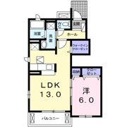 プレミアシャープの間取り画像