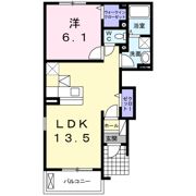 ペルルの間取り画像