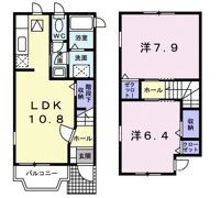 ジョイ・キープ・クニヤンⅡの間取り画像