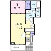 Eterno Fioreの間取り画像