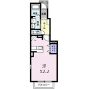 エアリーAの間取り画像