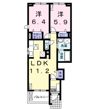 fraiche（フレーシェ）の間取り画像