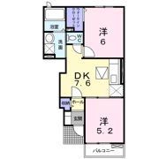 ブリアン・メゾンBの間取り画像