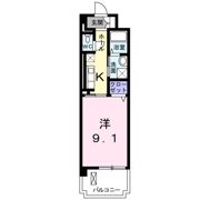 オペルビューMJの間取り画像