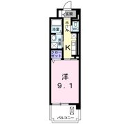 オペルビューMJの間取り画像