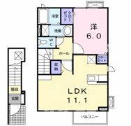 パールサマーの間取り画像