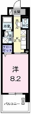 グレイス コートの間取り画像