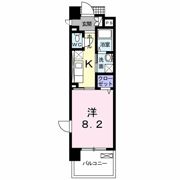 グレイス コートの間取り画像