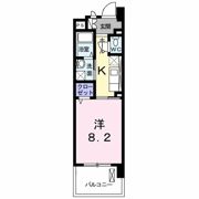 グレイス コートの間取り画像