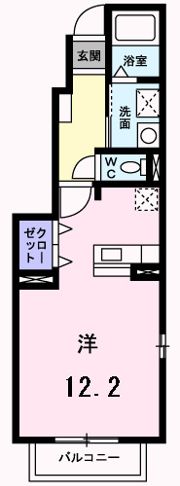 ミオソティスの間取り画像