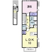 サンリット ヒルの間取り画像