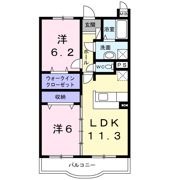 チャロの間取り画像