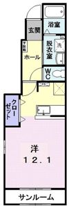 ライフ バーゼの間取り画像