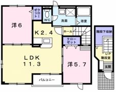 スピアーノⅡの間取り画像