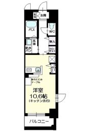 グラン パールの間取り画像