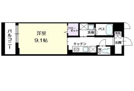 グラン パールの間取り画像