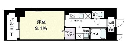 グラン パールの間取り画像