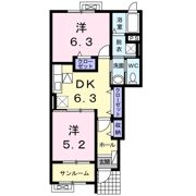 コンフォート・ことの間取り画像