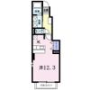 イーストリッチAの間取り画像