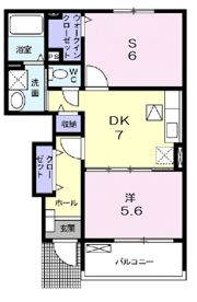 グリシーヌ アビテの間取り画像