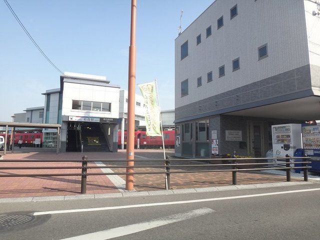 近くの名鉄犬山線 柏森駅まで710m(徒歩9分)