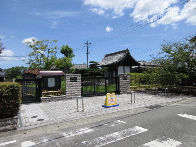 近くの昭代保育園まで850m（徒歩11分）