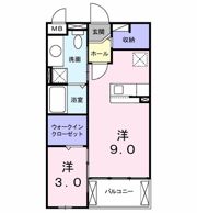 サンハウス志家の間取り画像