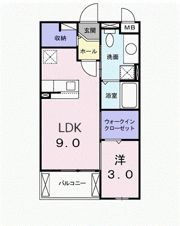 サンハウス志家の間取り画像