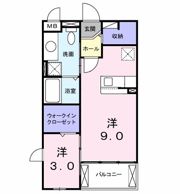 サンハウス志家の間取り画像