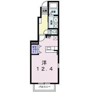 パルティーレ Ⅰの間取り画像