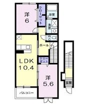 サンライズ彦根Ⅰ番館の間取り画像