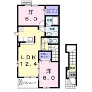メゾンA＆Tの間取り画像
