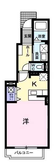 フルハウスの間取り画像