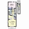 グリーン ビラ Aの間取り画像