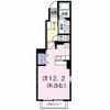 グリーン ビラ Bの間取り画像