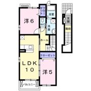 アウローラⅠの間取り画像